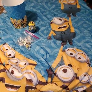 Despicable Me Bath Set